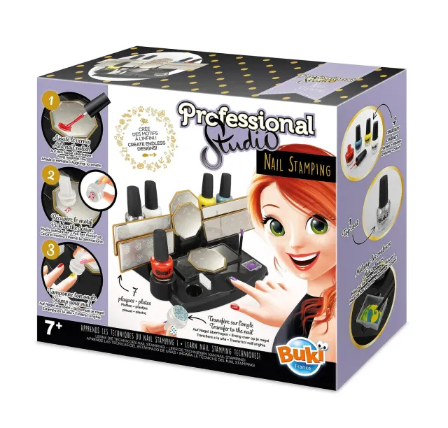 Buki Pro Studio 5433 Nagel-Stamping-Set 100 Motive