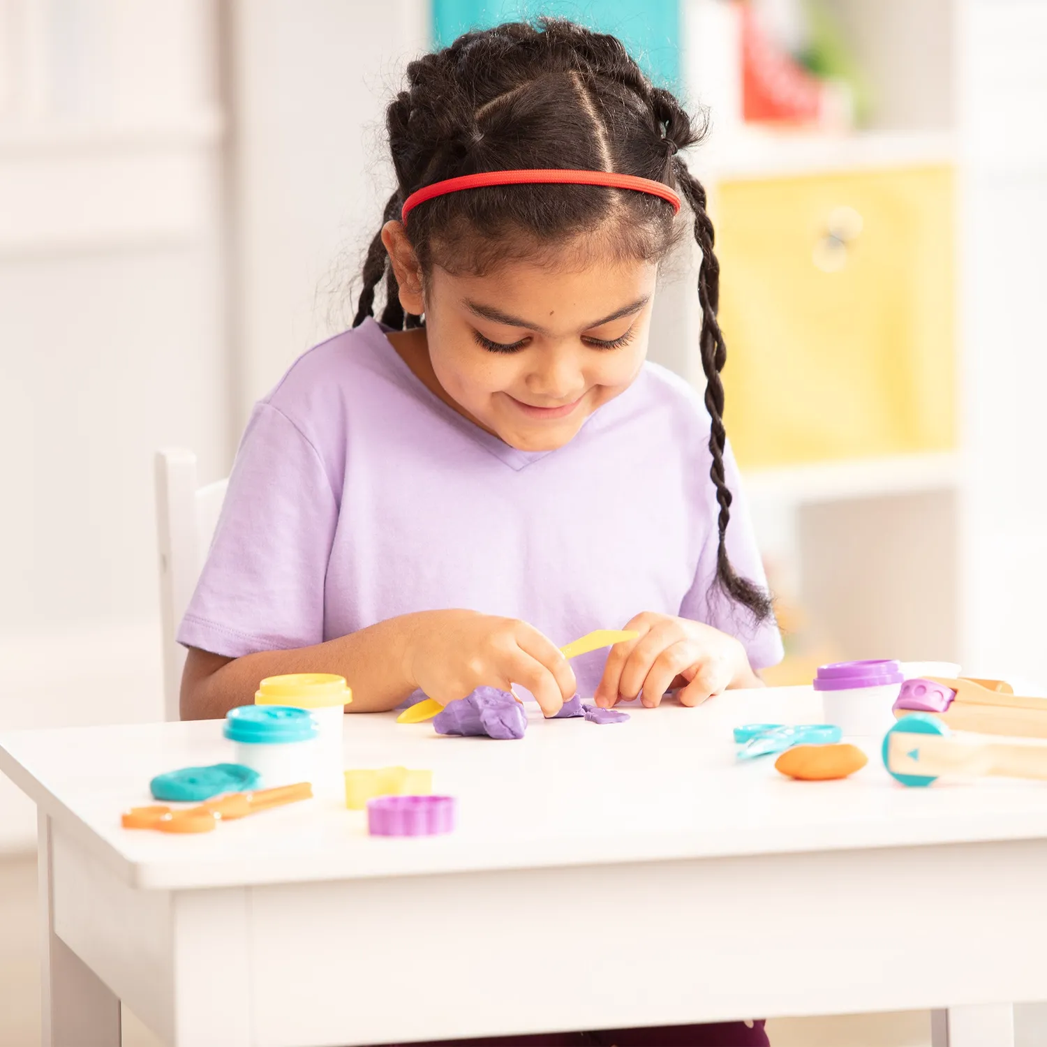 Melissa & Doug Clay Activity Knetset 2er-Set Werkzeug