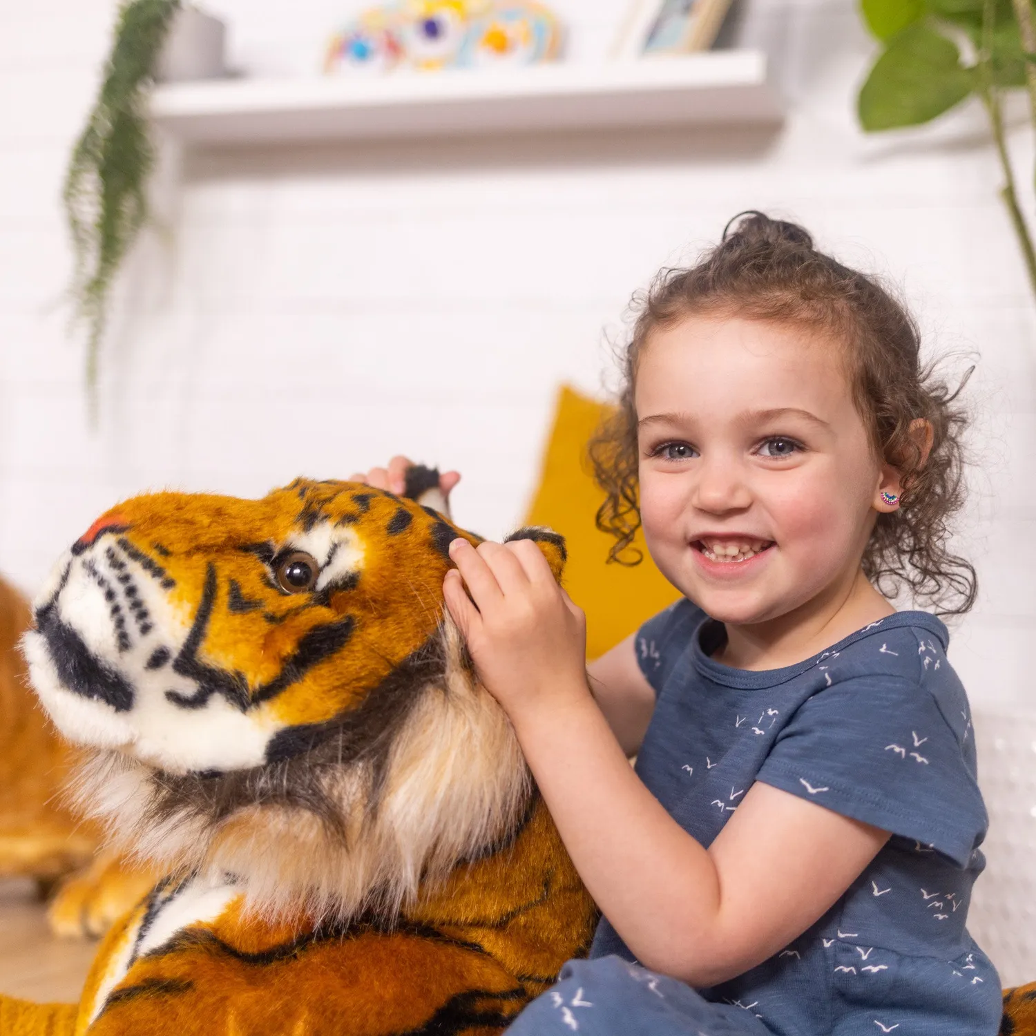 Melissa & Doug Tiger Plüschtier Sibirisch Groß