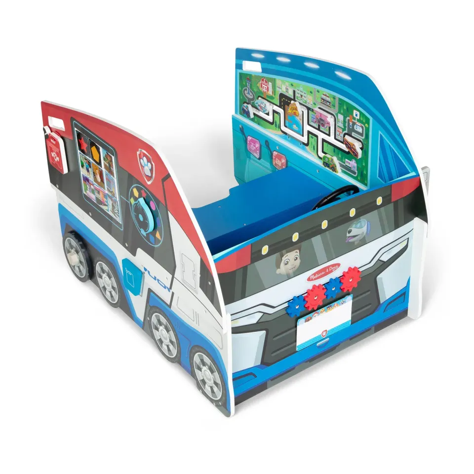Melissa and Doug Paw Patrol Patroller Spielcenter Holz