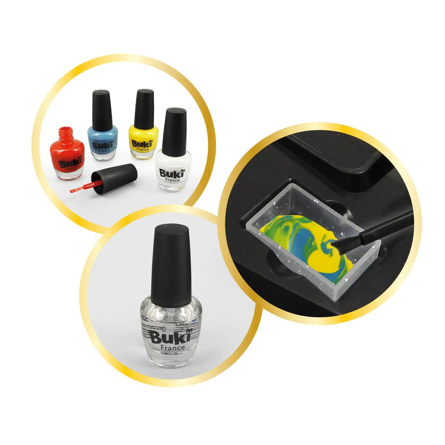 Buki Pro Studio 5433 Nagel-Stamping-Set 100 Motive