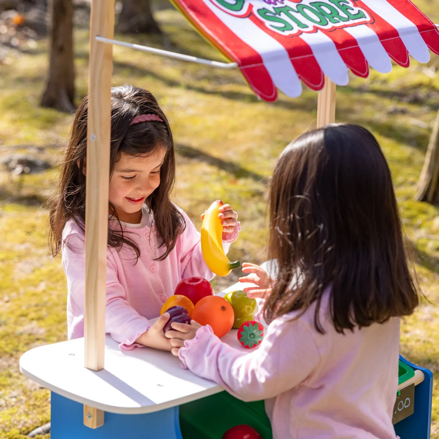 Melissa & Doug Kaufladen Limonadenstand Holz 2in1 ab 3 Jahren