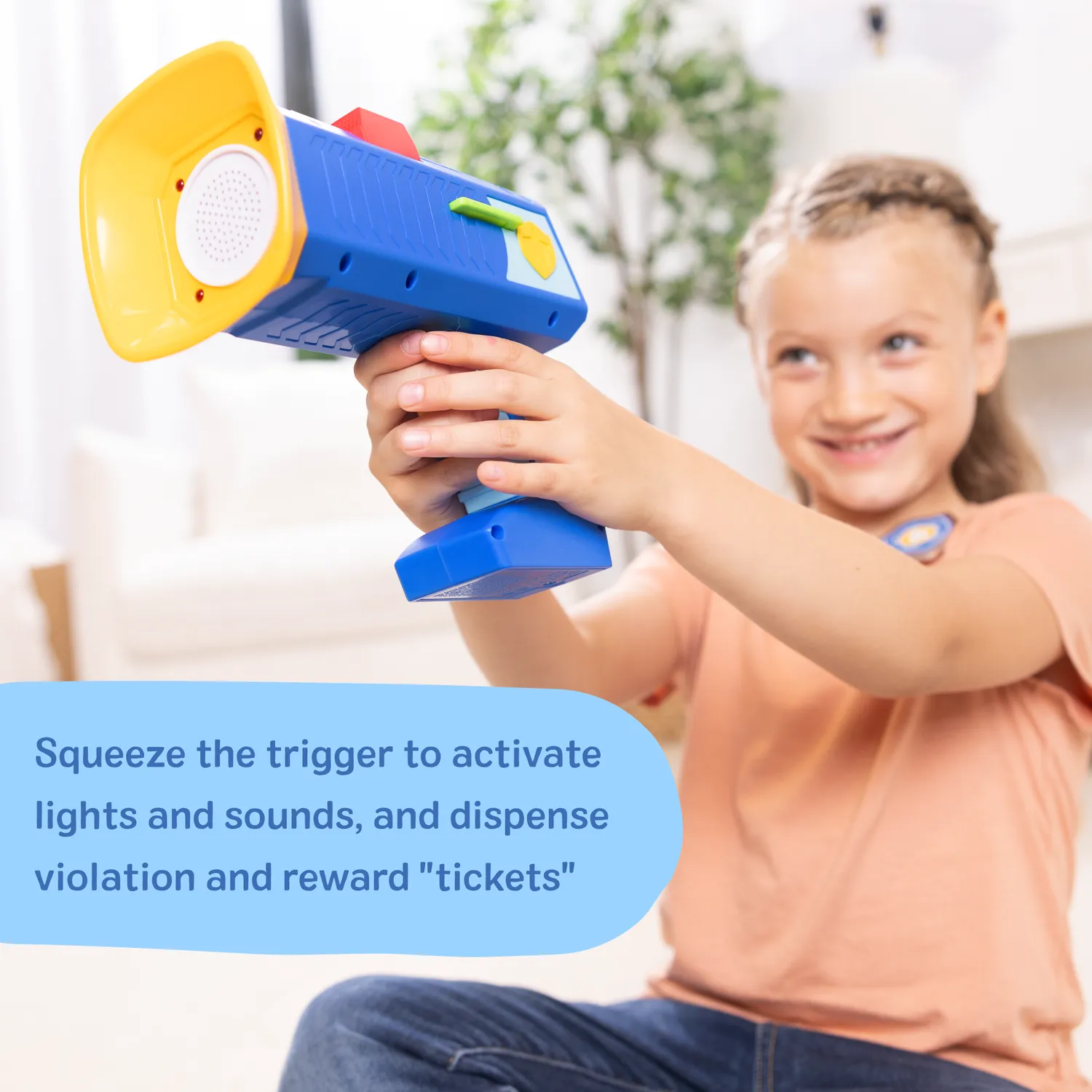 Melissa & Doug Police Speed Radar Polizei Spielset mit Sound