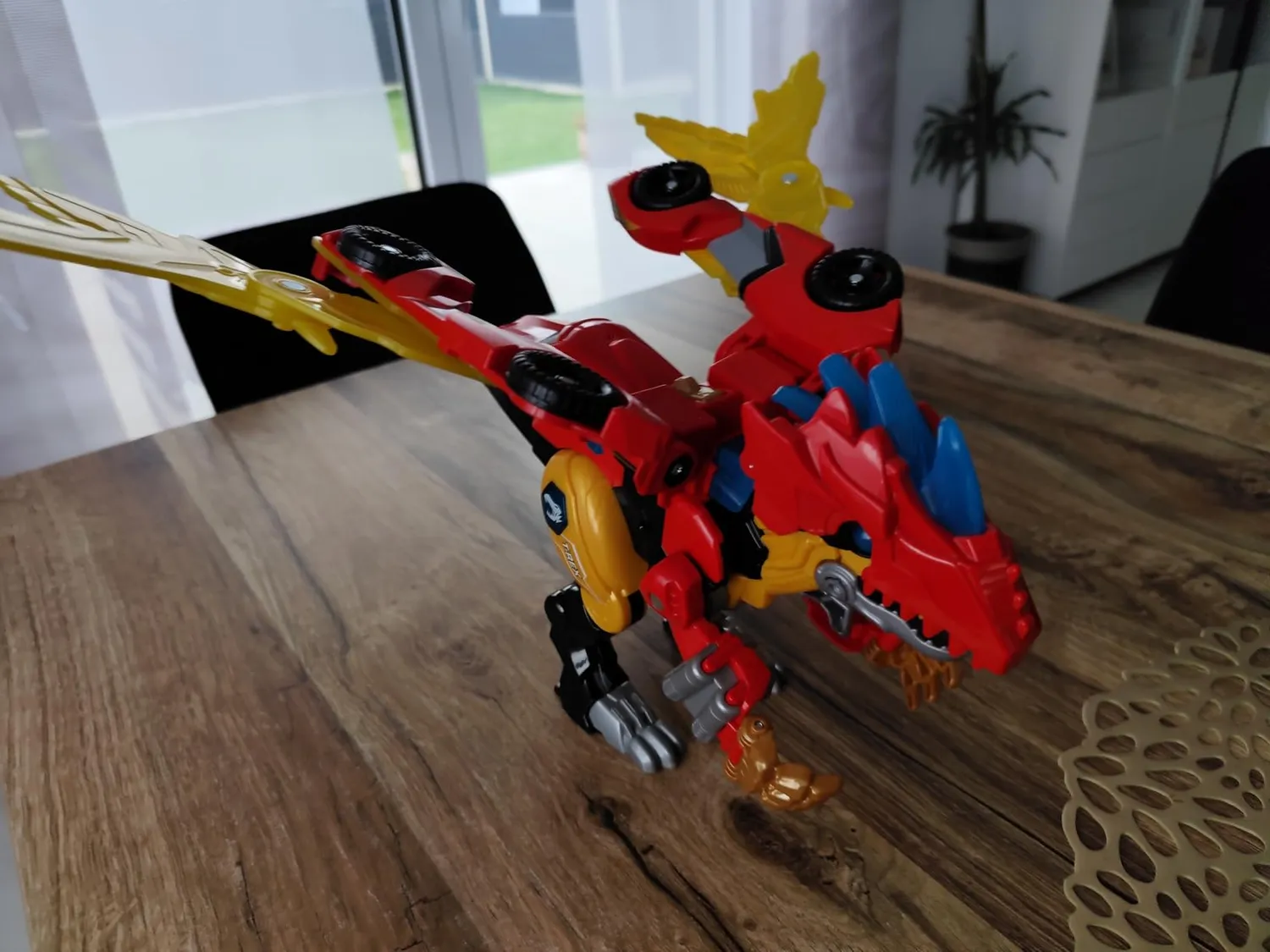 VTech Switch & Go Dinos Combo Mega Drache 2-in-1 T-Rex Auto 3-8