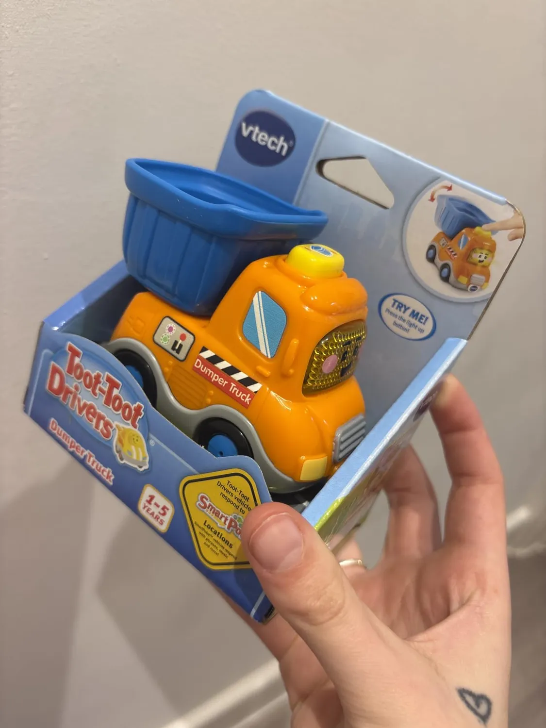 VTech Tut Tut Baby Flitzer Muldenkipper Sound