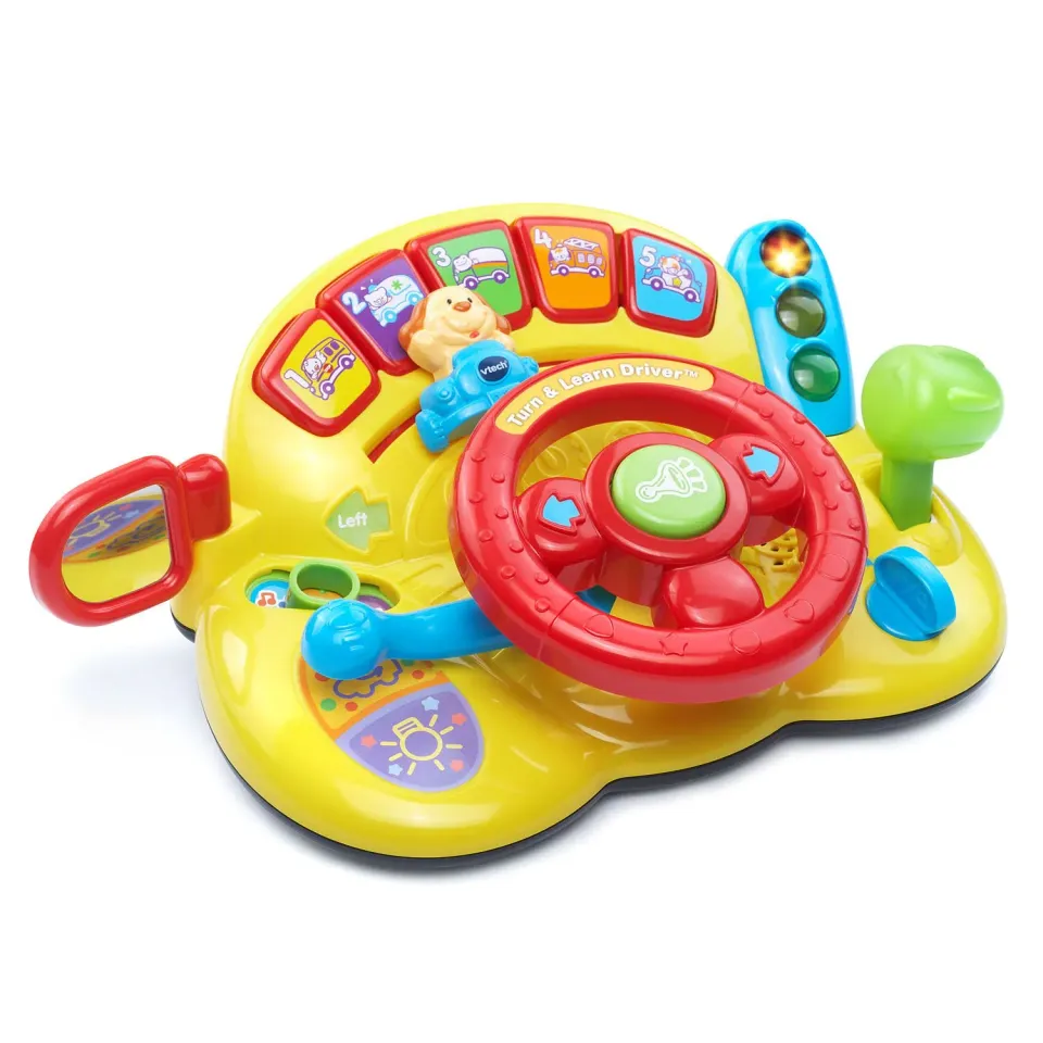 VTech Turn and Learn Driver Lenkrad frustfreie Verpackung