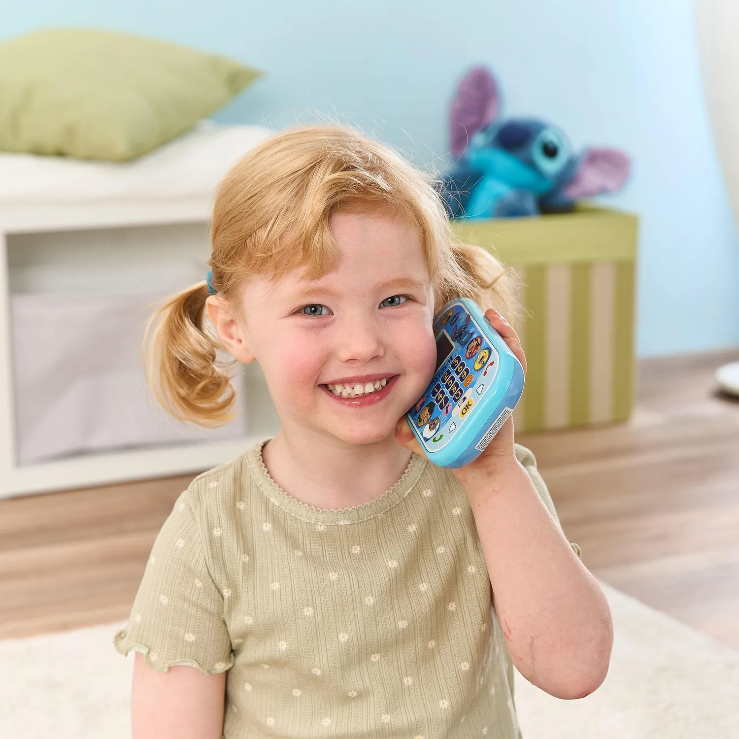 VTech Stitch Lernhandy 80-586004 Spielhandy 4-7 Jahre Disney