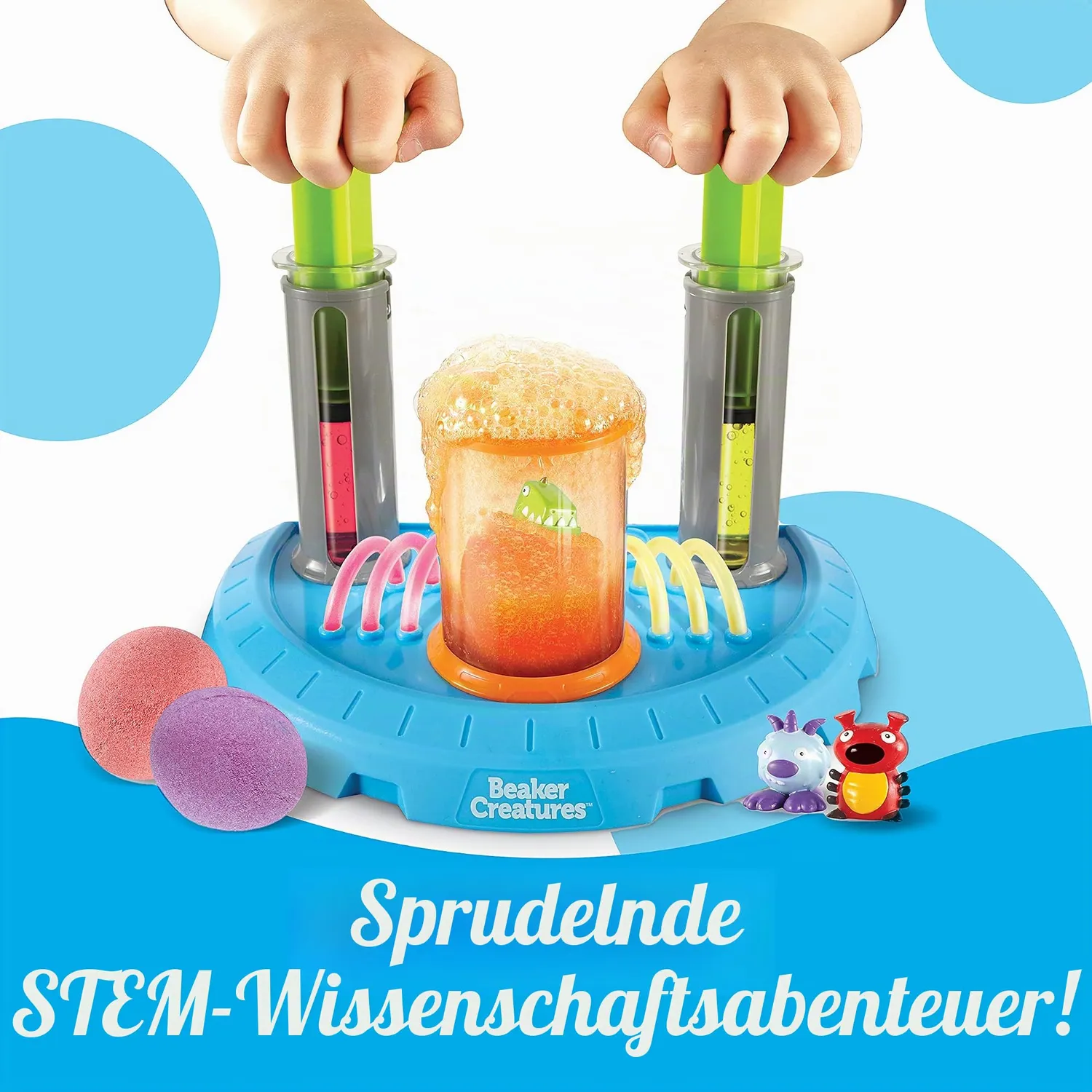 Learning Resources Beaker Creatures Superlabor Experimente ab 5 Jahren