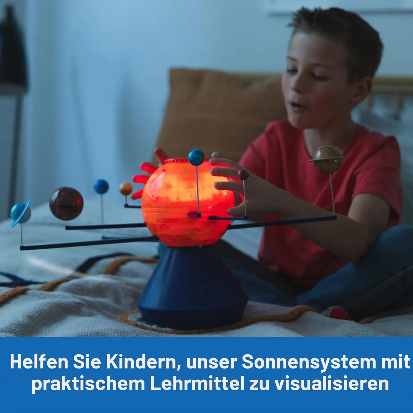 Learning Resources GeoSafari Orbitierendes Sonnensystem Planetarium 32 Bilder