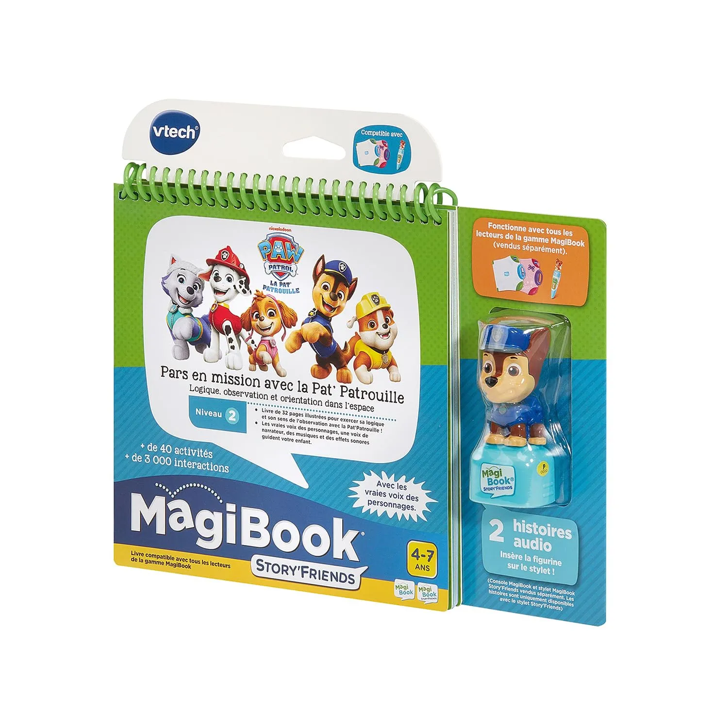 VTech MagiBook StoryFriends Paw Patrol Buch Französisch