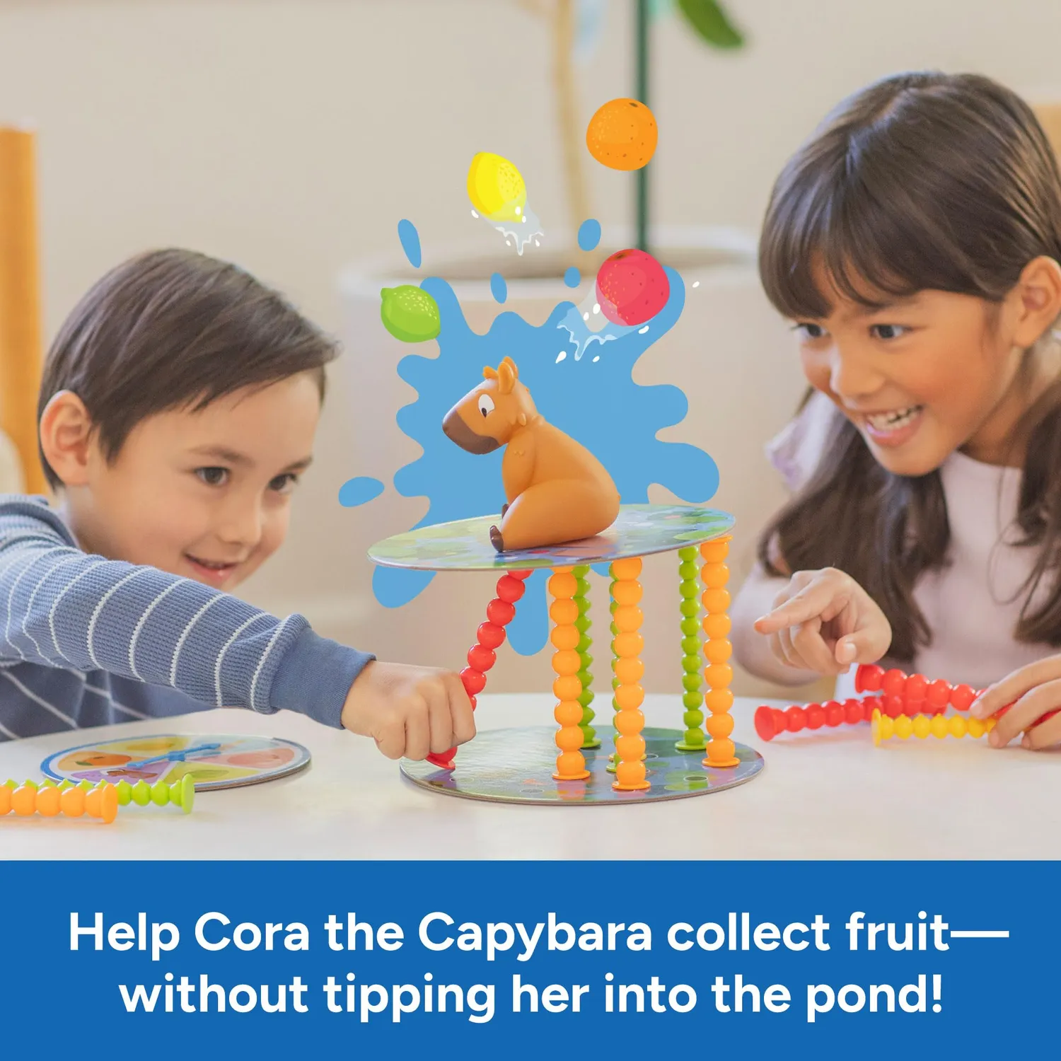 Learning Resources Snack or Splash Capybara Spiel Gleichgewicht