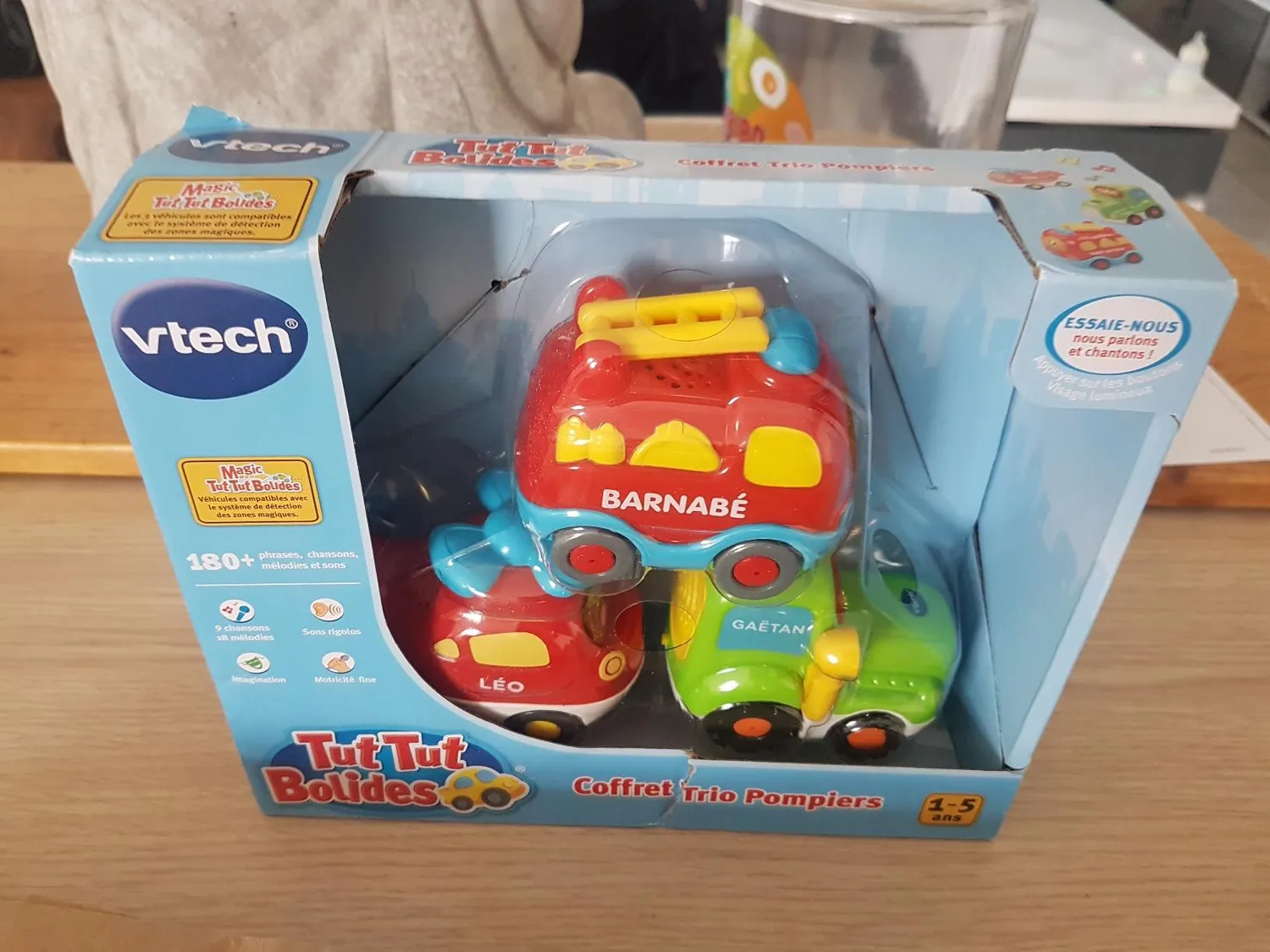 VTech Rennwagen Trio Set n°1 Spielzeugauto 1-5 Jahre