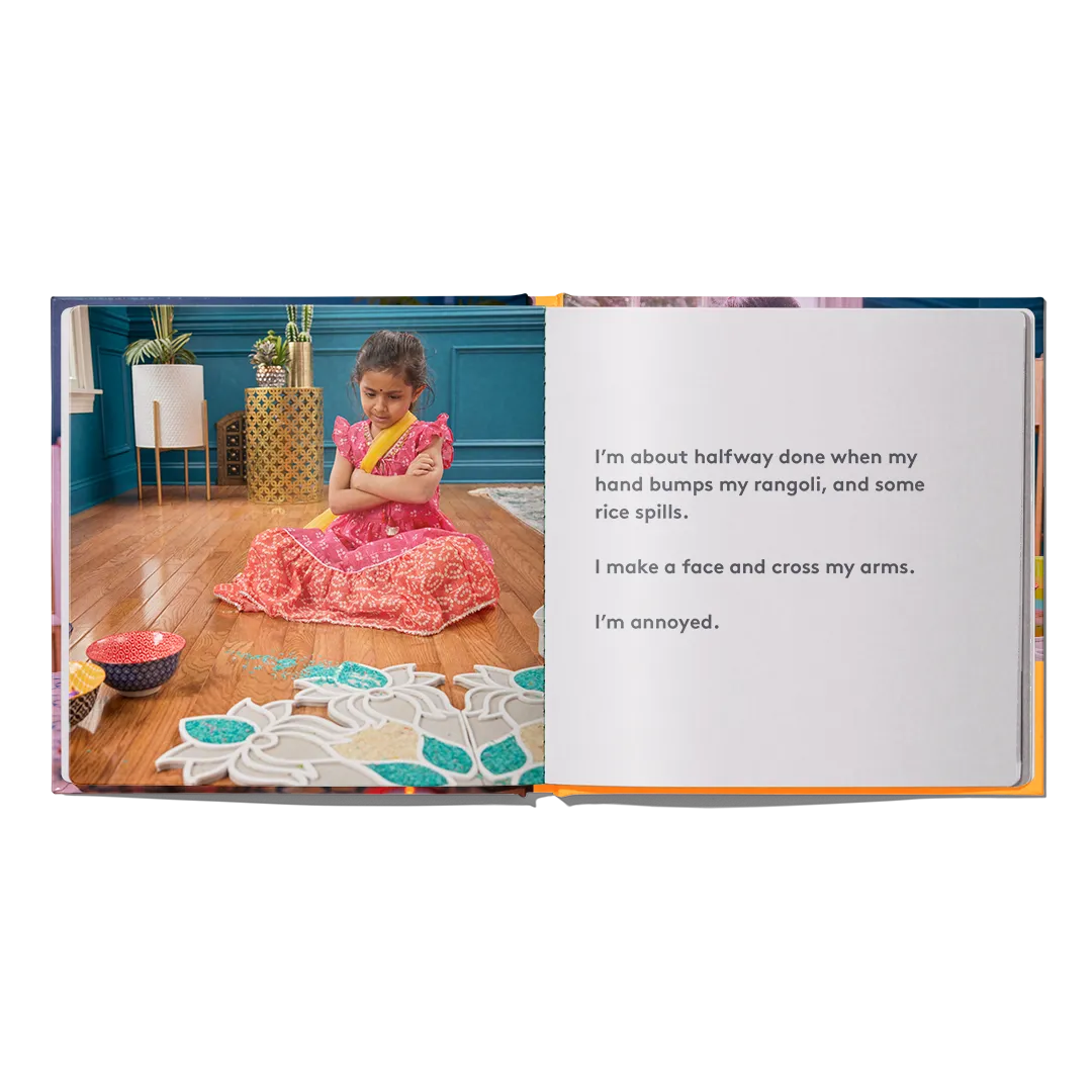 Lovevery Nyra's Diwali Buch Bilderbuch Dranbleiben
