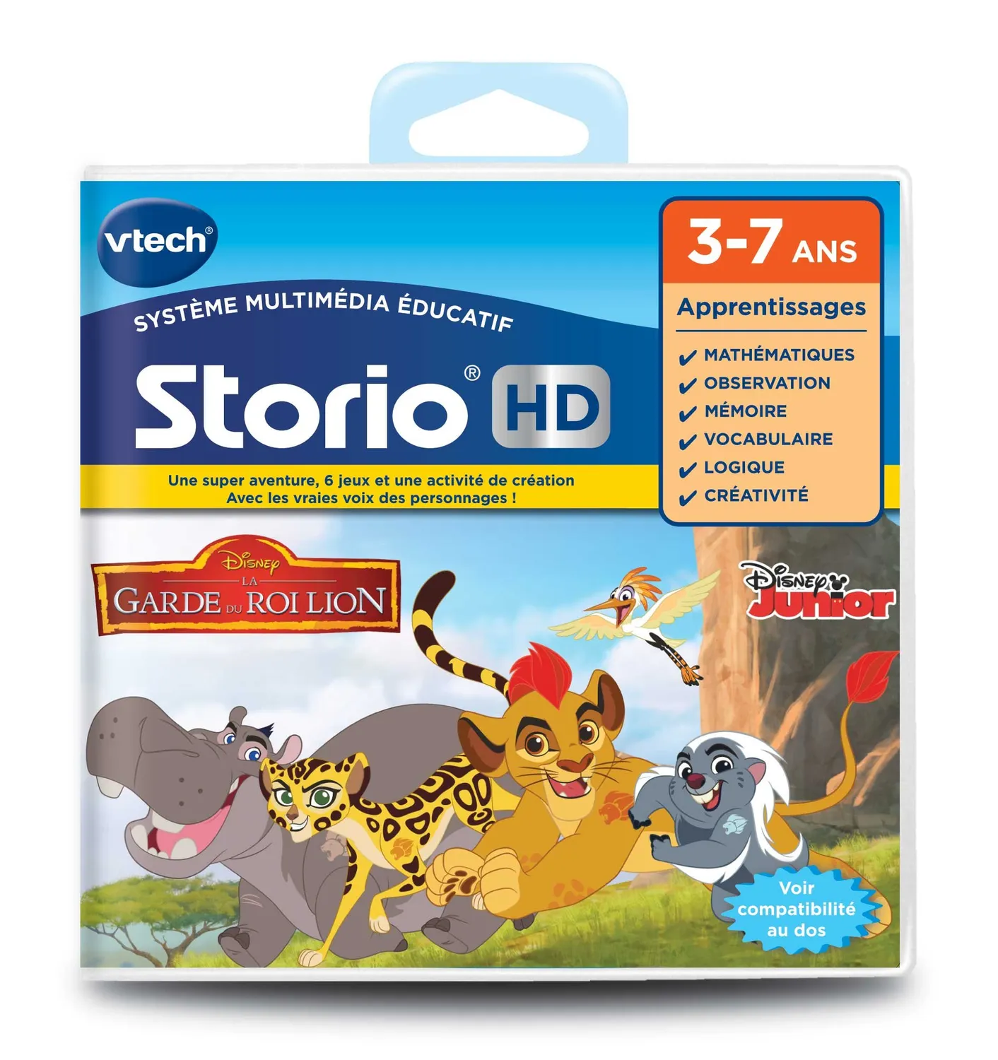 VTech Storio Peppa Pig Lernspiel für Storio Max TV