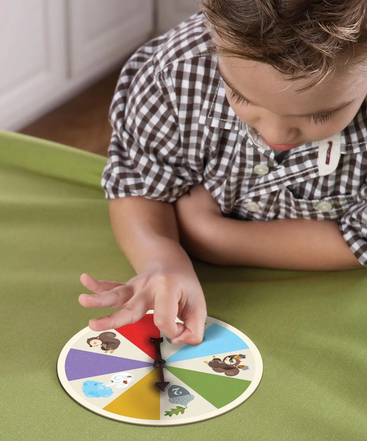 Learning Resources Sneaky Snacky Squirrel Spiel Original Farben