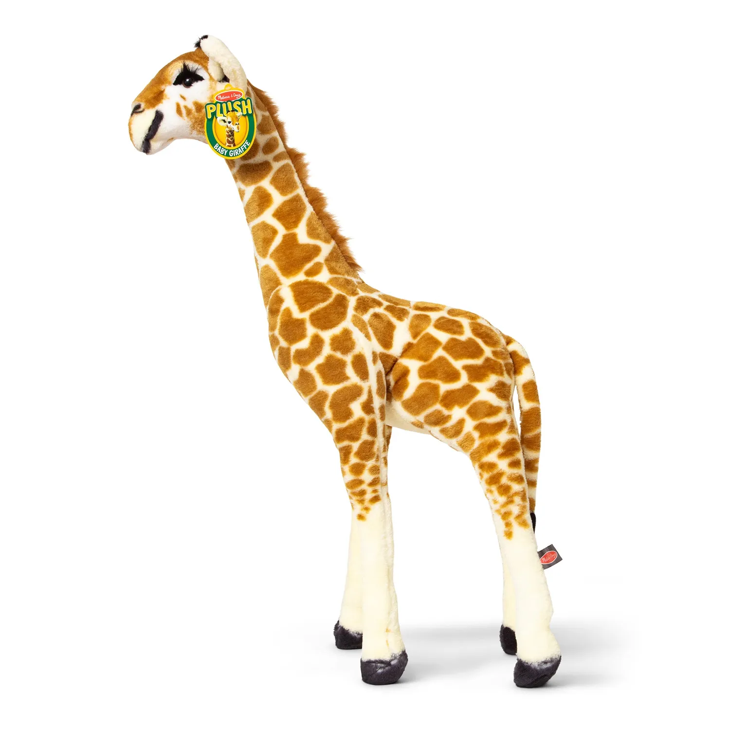 Melissa & Doug Baby-Giraffe Plüschtier stehend 90 cm