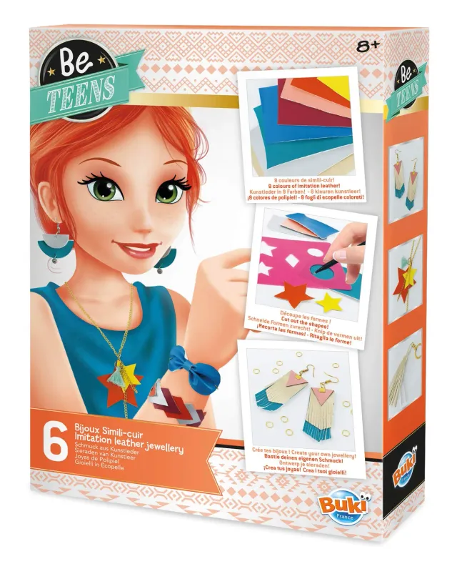 Buki Be Teens BE111 Schmuckset aus Kunstleder