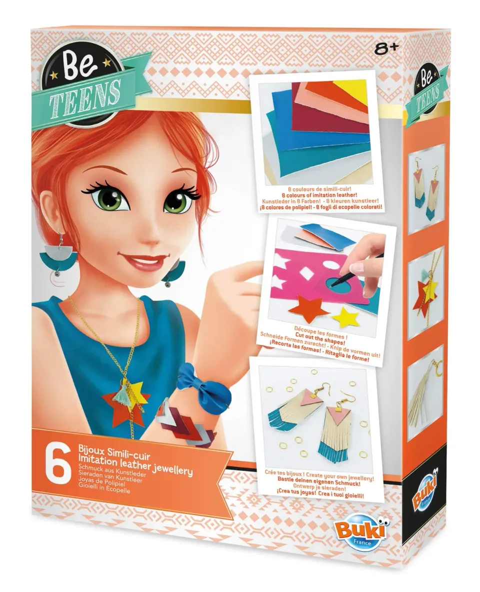 Buki Be Teens BE111 Schmuckset aus Kunstleder