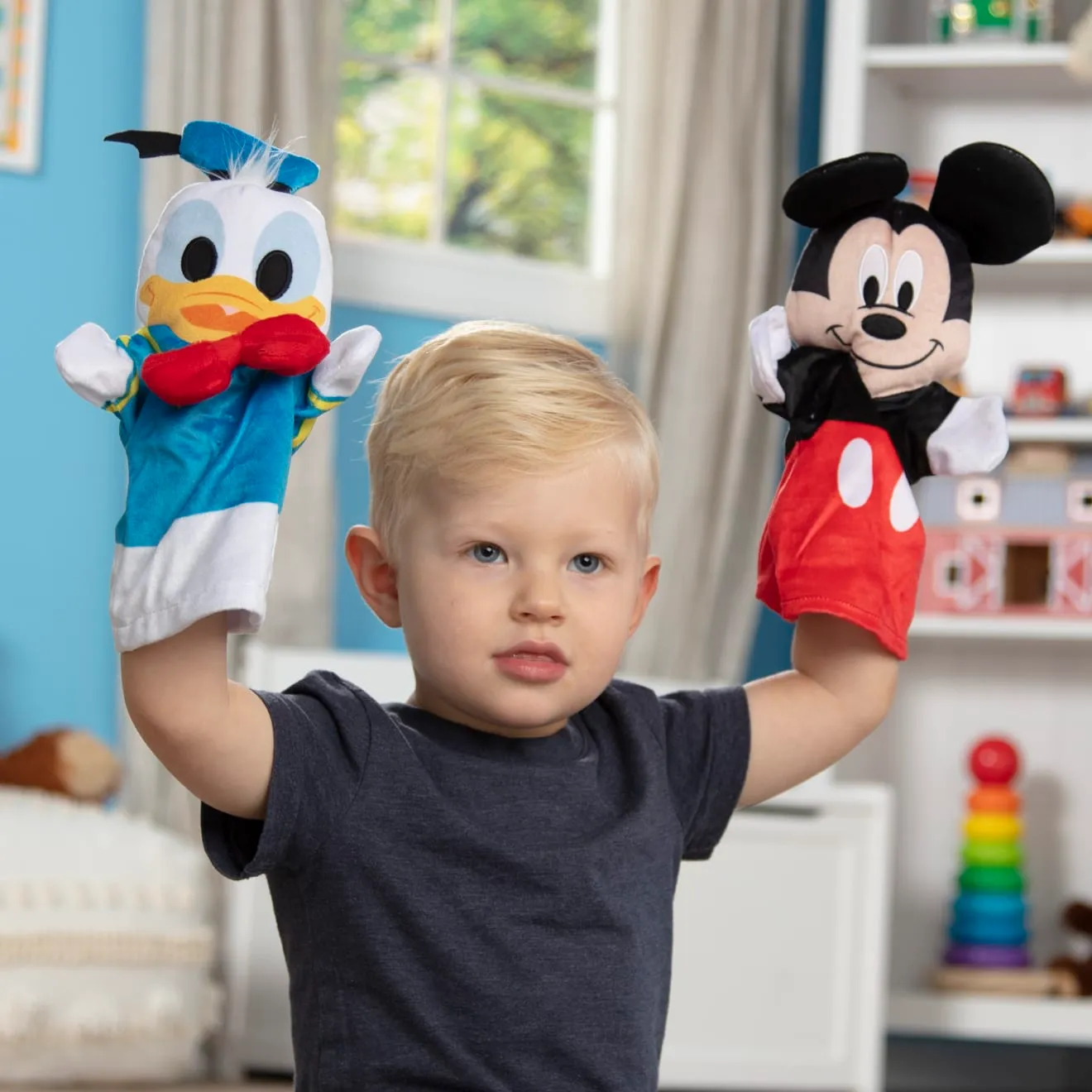 Melissa & Doug Mickey & Friends Handpuppen 4er waschbar