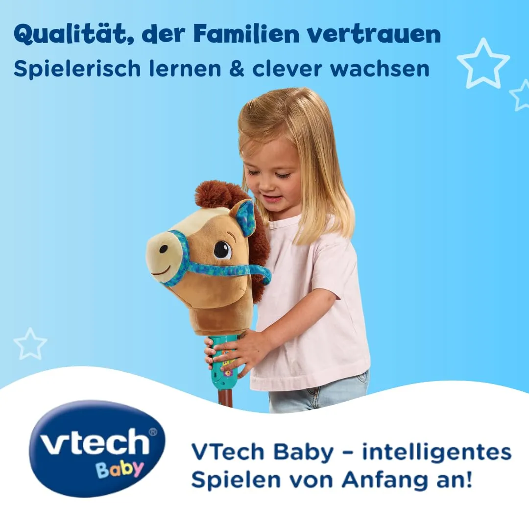 VTech Galoppier-mit-Mir Pferd Steckenpferd Sound