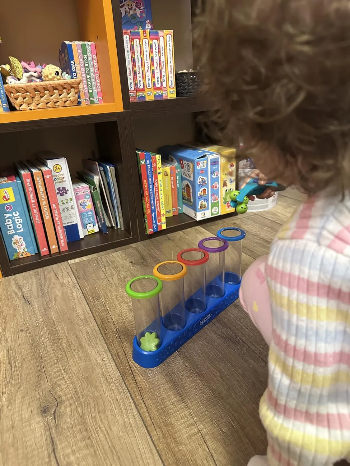 Learning Resources Lustige Wissenschaft Sortierset 55 Teile Pinzette