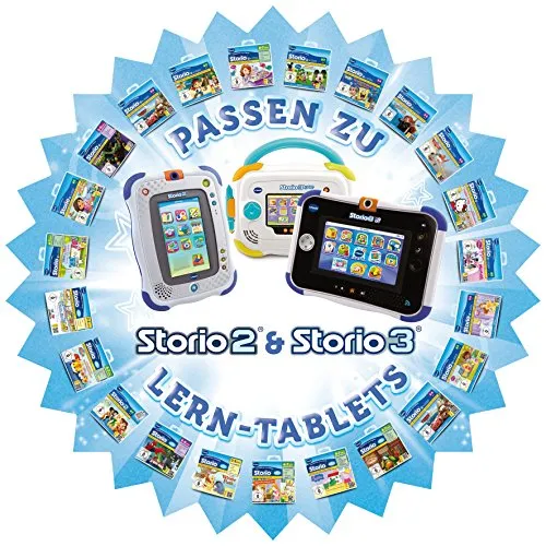 VTech Storio 2 Peppa Pig Lernspiel Kartusche Lesen Zählen