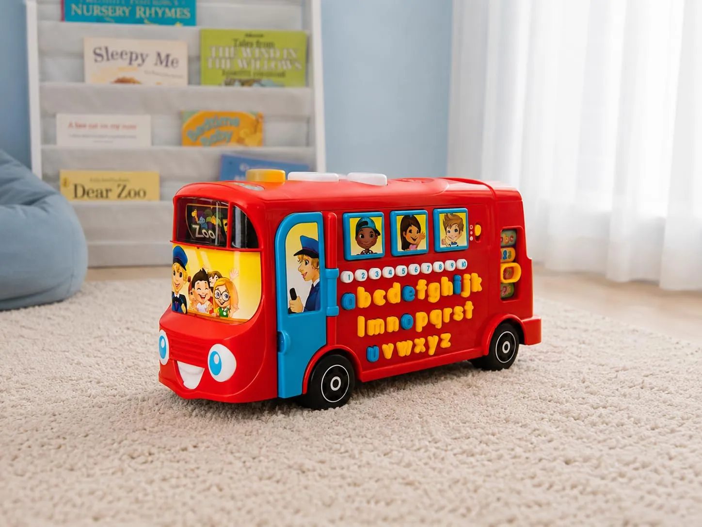 VTech Spielzeit Bus Lernspielzeug Englisch UK Import