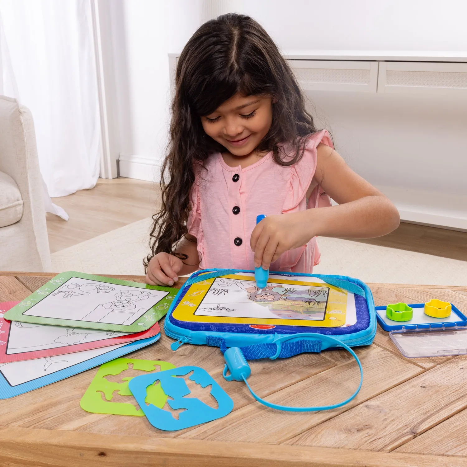 Melissa & Doug Water WOW Multi Activity Malset mit Wasserstift