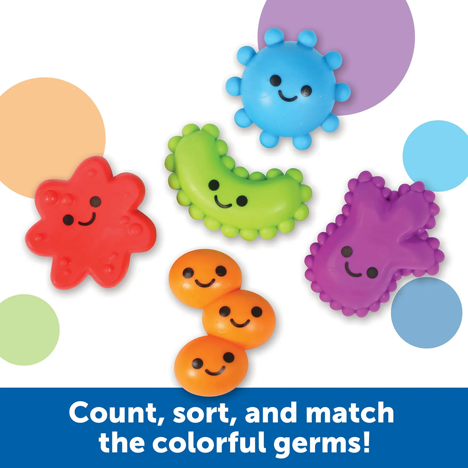 Learning Resources Lustige Wissenschaft Sortierset 55 Teile Pinzette