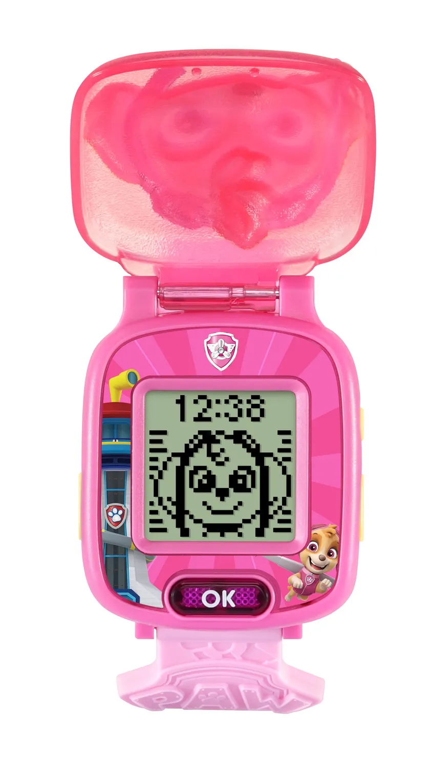 VTech PAW Patrol Skye Lernuhr Kinderuhr 3-6 Jahre