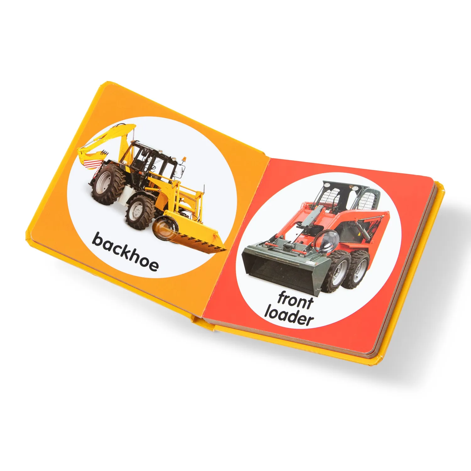 Melissa & Doug Poke-a-Dot Baufahrzeuge Pappbilderbuch