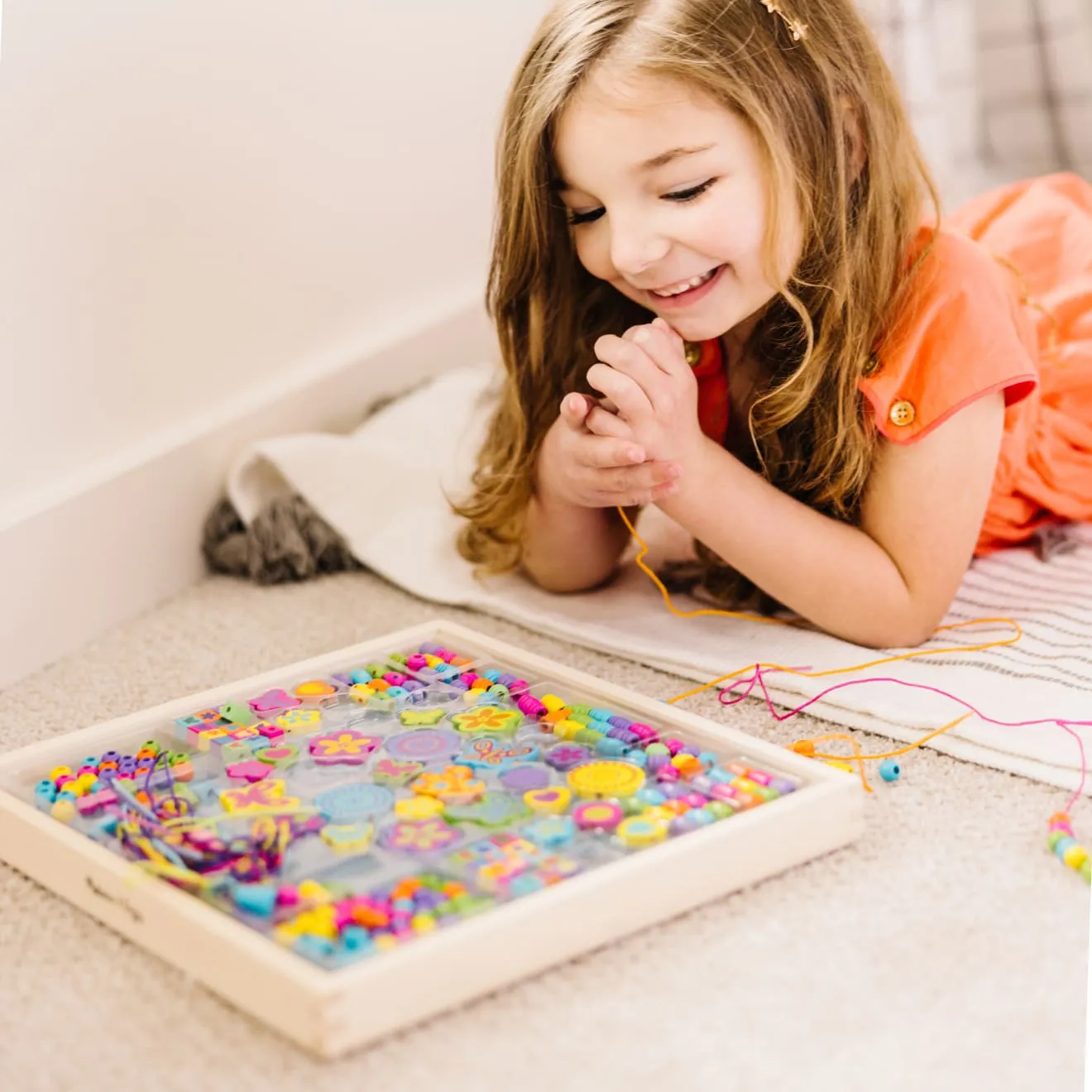 Melissa & Doug Bead Bouquet Holzperlen Set 220