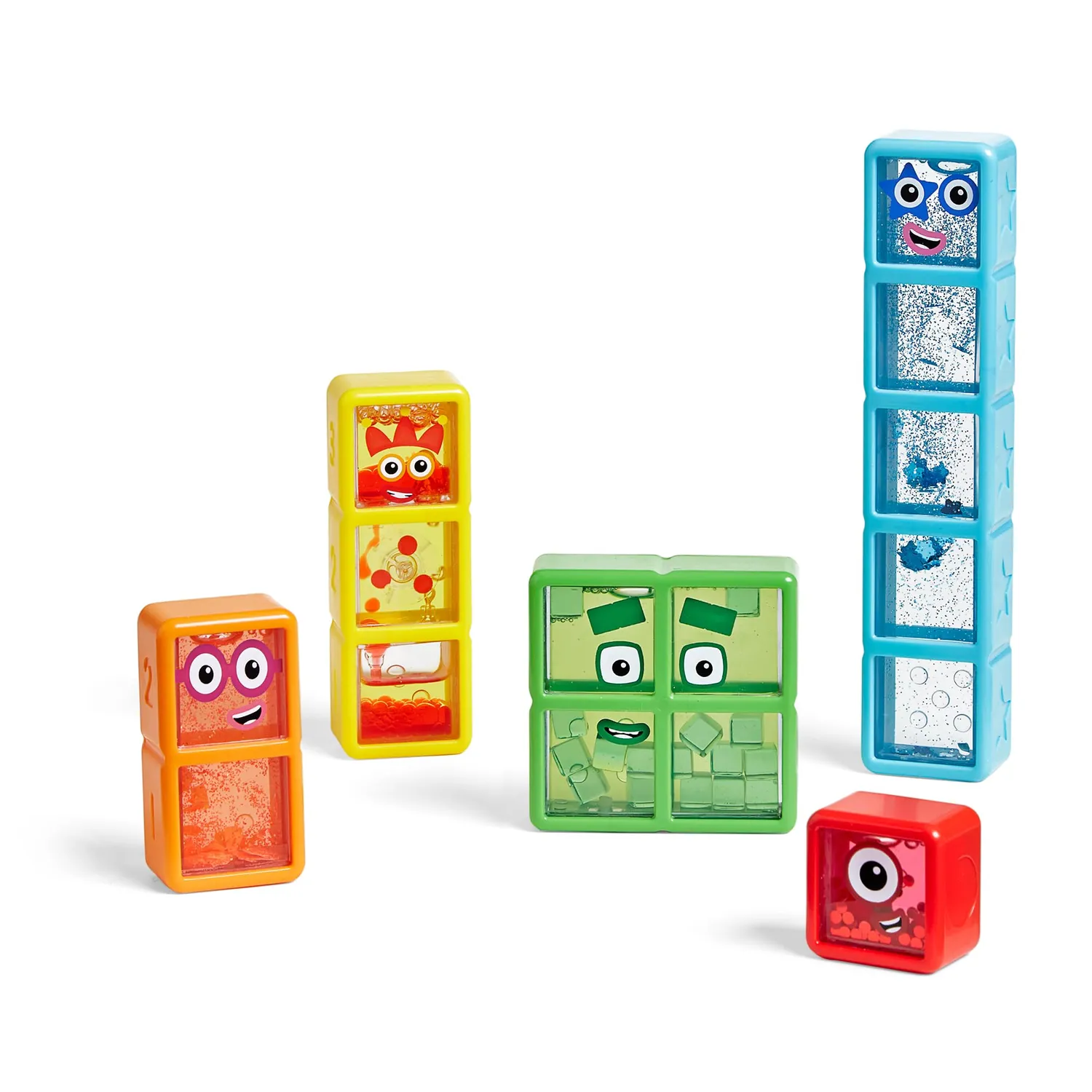 Learning Resources Numberblocks 1-5 Sensorikflaschen 5er-Set
