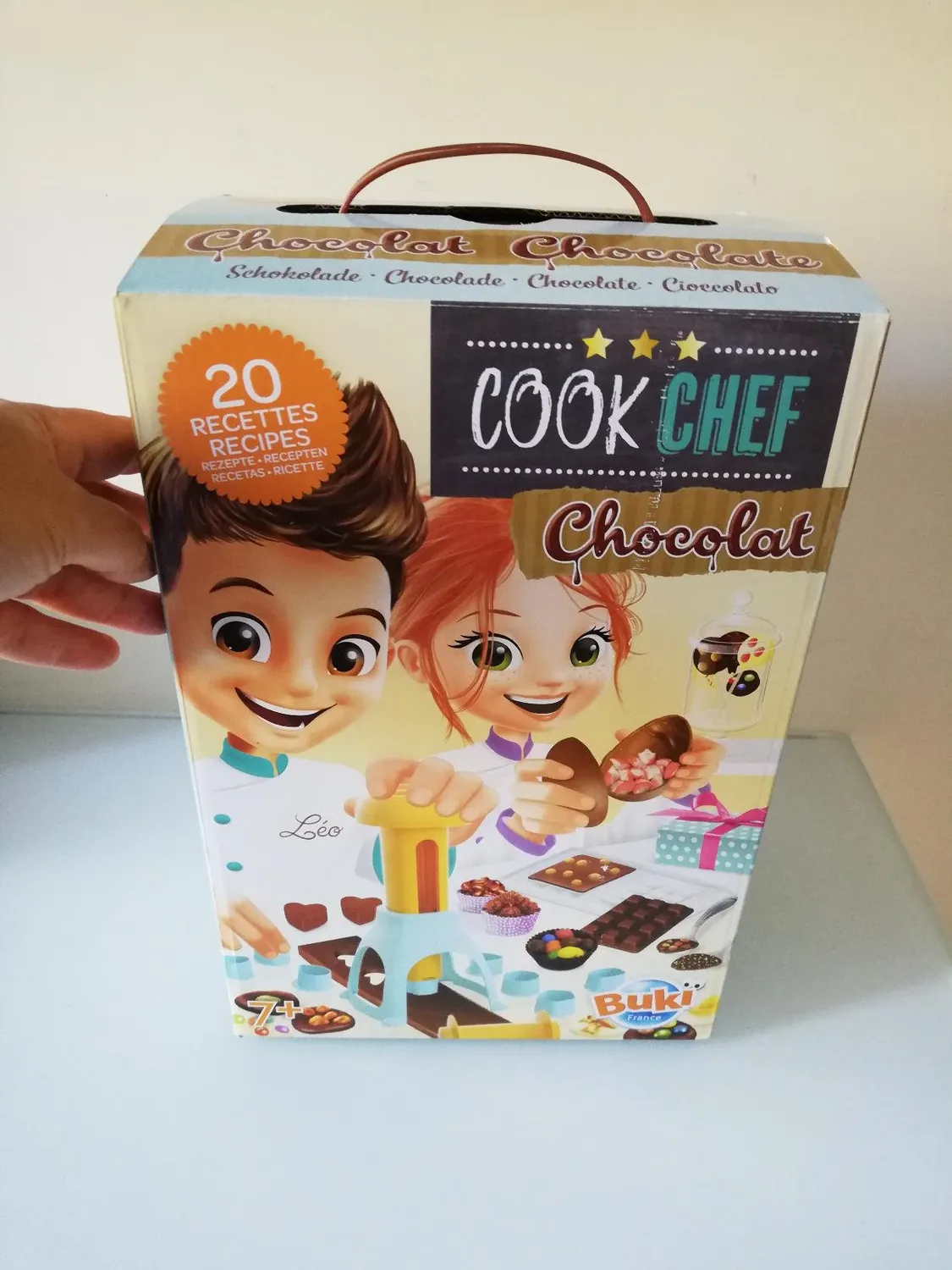 Buki France Cook Chef Schokolade Experimentierkasten 20 Rezepte