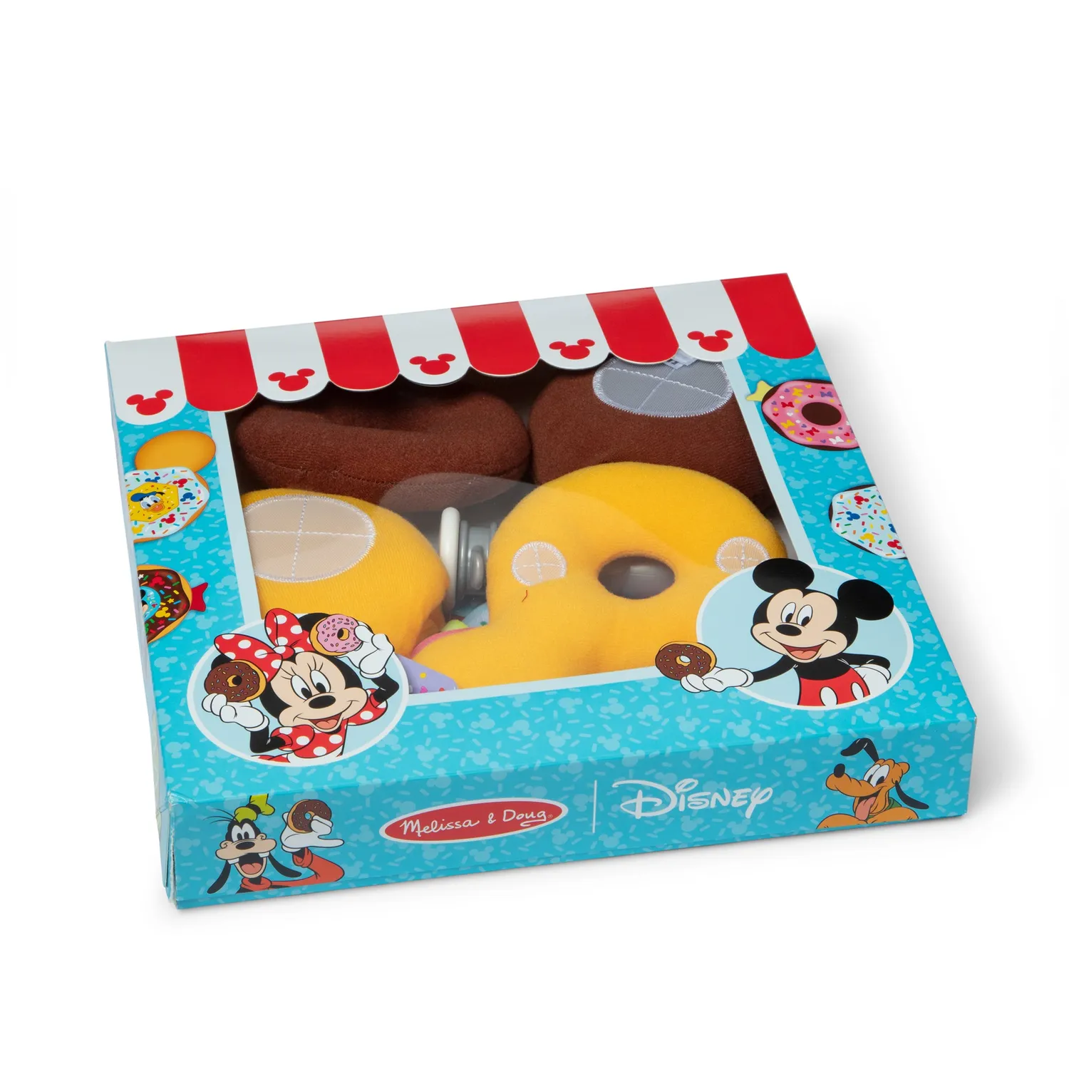 Melissa & Doug Disney Donuts Spielessen Set ab 3 Jahren