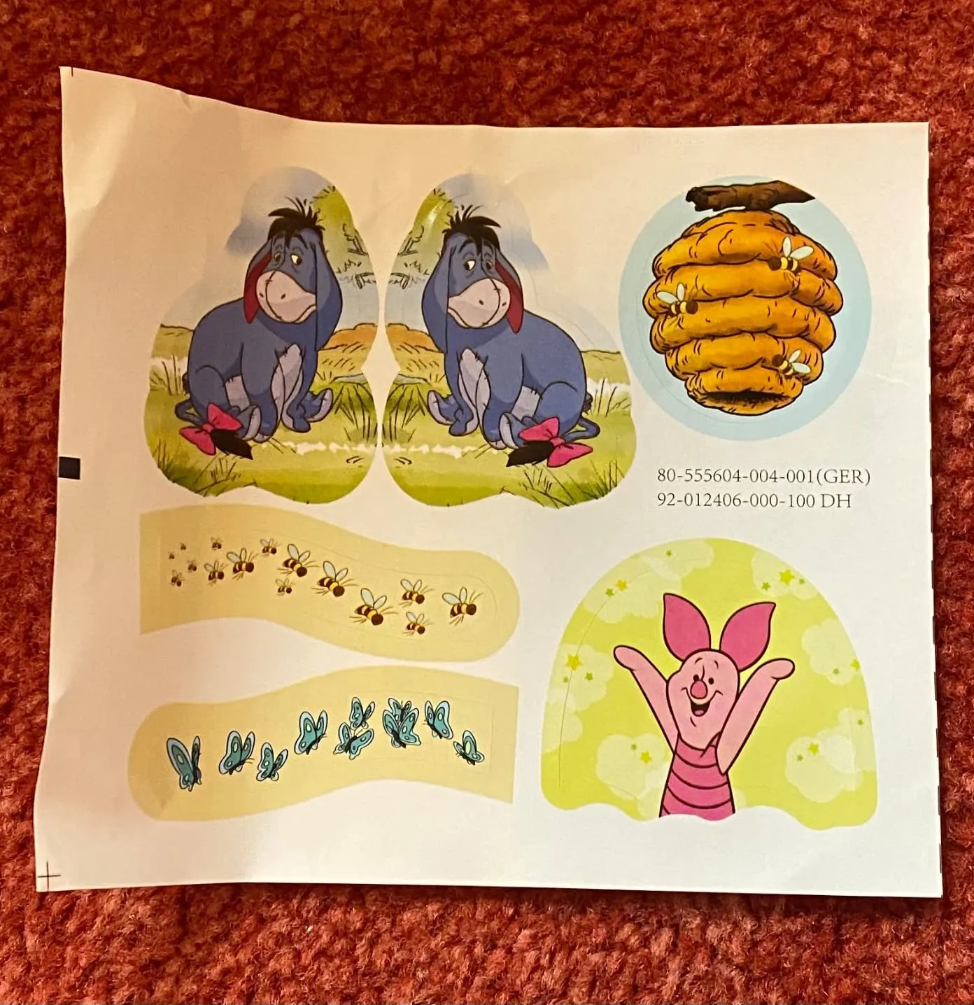 VTech Tut Tut Baby Flitzer Winnie Puuh Spielset Cabrio