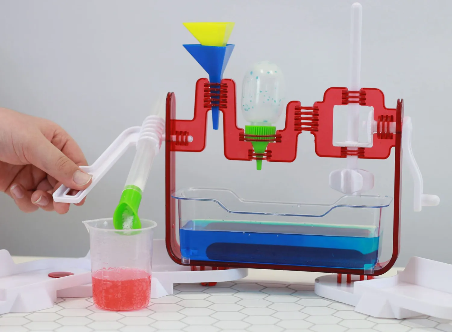 Buki Chemie Lab 8364 Experimentierkasten 200 Experimente Küche