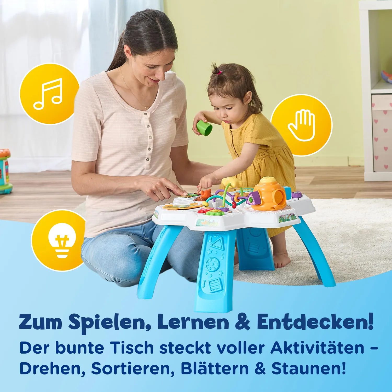 VTech Baby Entdeckertisch Spieltisch 12-36 Monate Fuchs