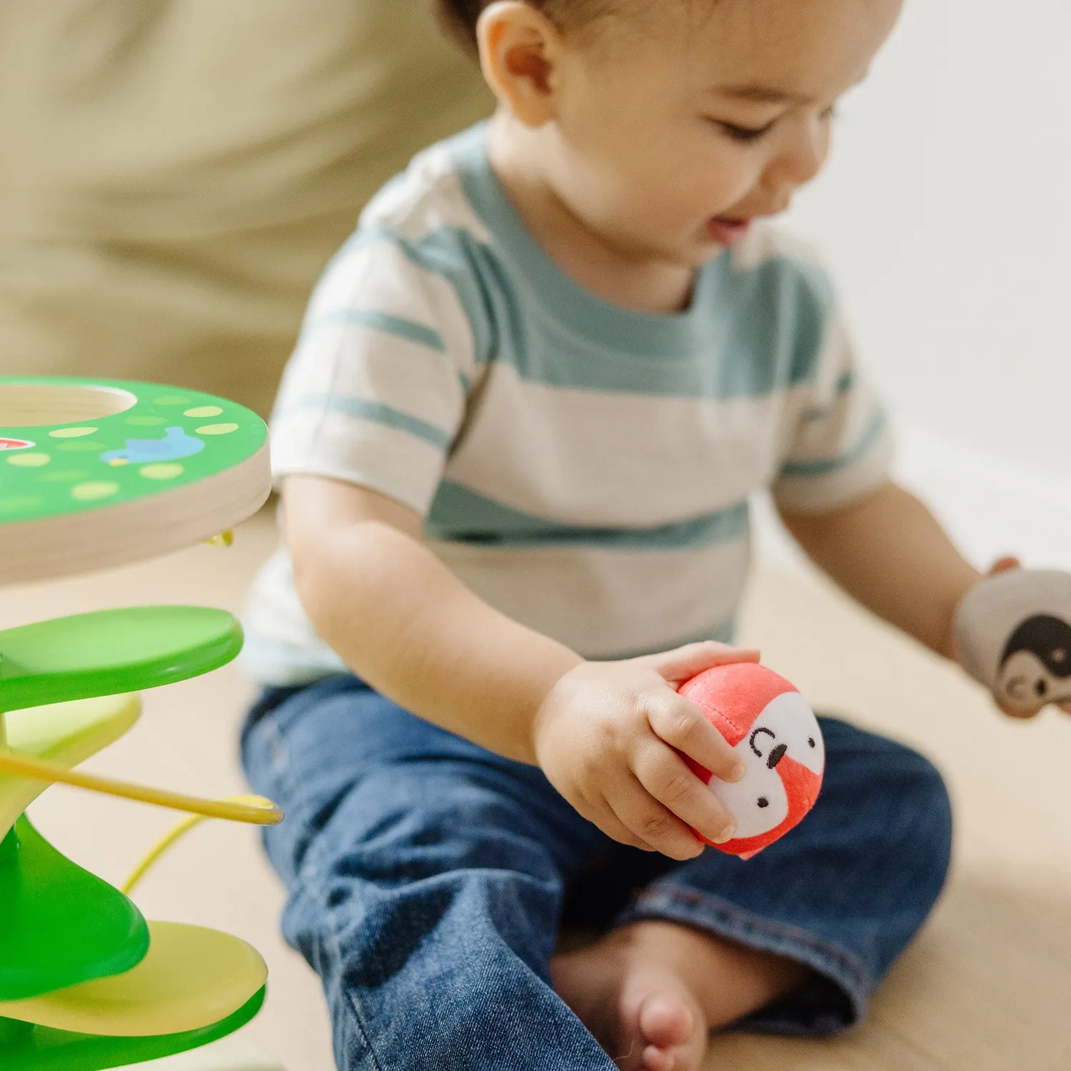 Melissa & Doug Rollables Treehouse Twirl Kugelbahn Holz