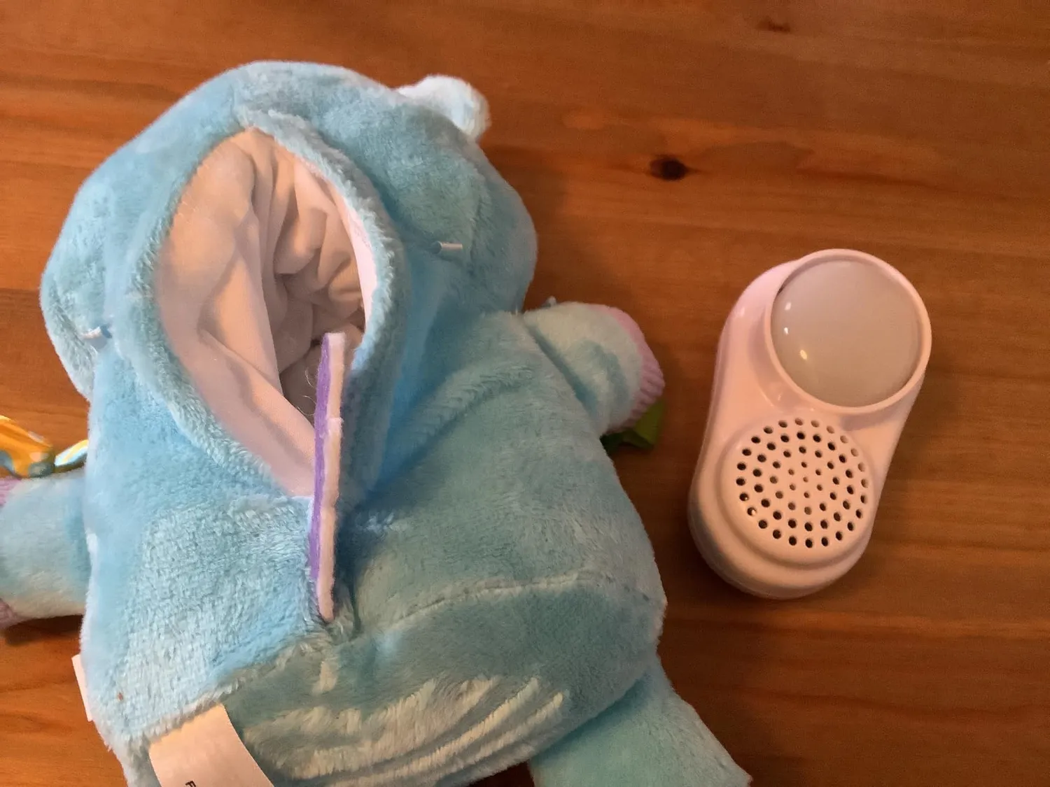 VTech Baby Flusspferd Kuscheltier 3-36 Monate mit Musik