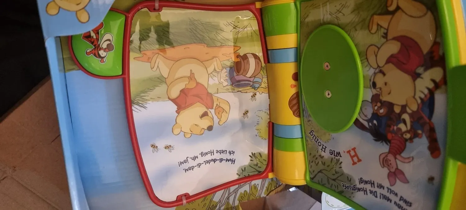 VTech Winnie Puuhs Abenteuerbuch Honigsuche Lernbuch interaktiv