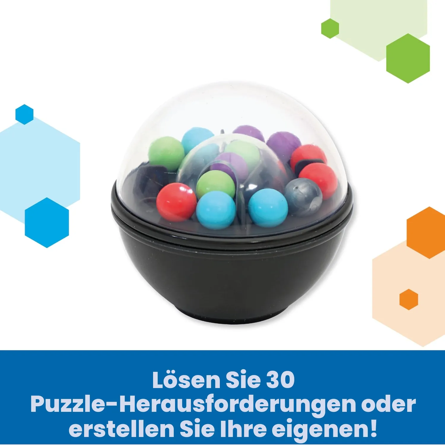 Learning Resources Scramboozle Puzzleball Knobelspiel ab 6 Jahre
