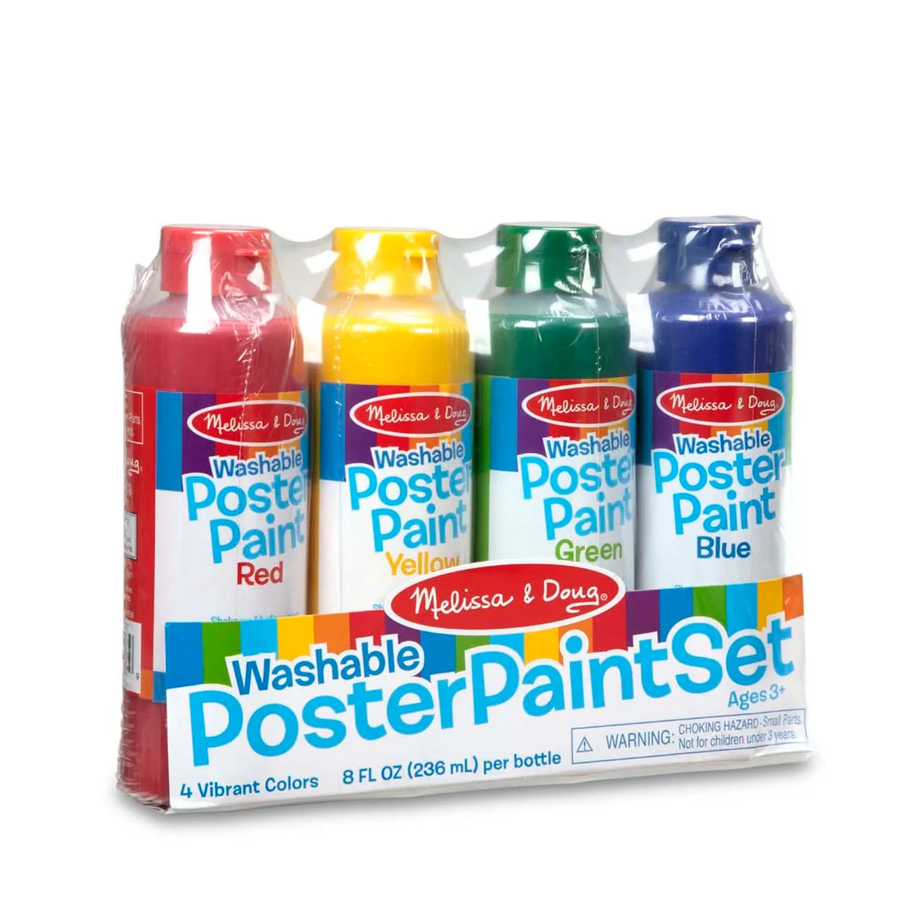 Melissa & Doug Washable Poster Paint Set Posterfarben 4x236ml abwaschbar