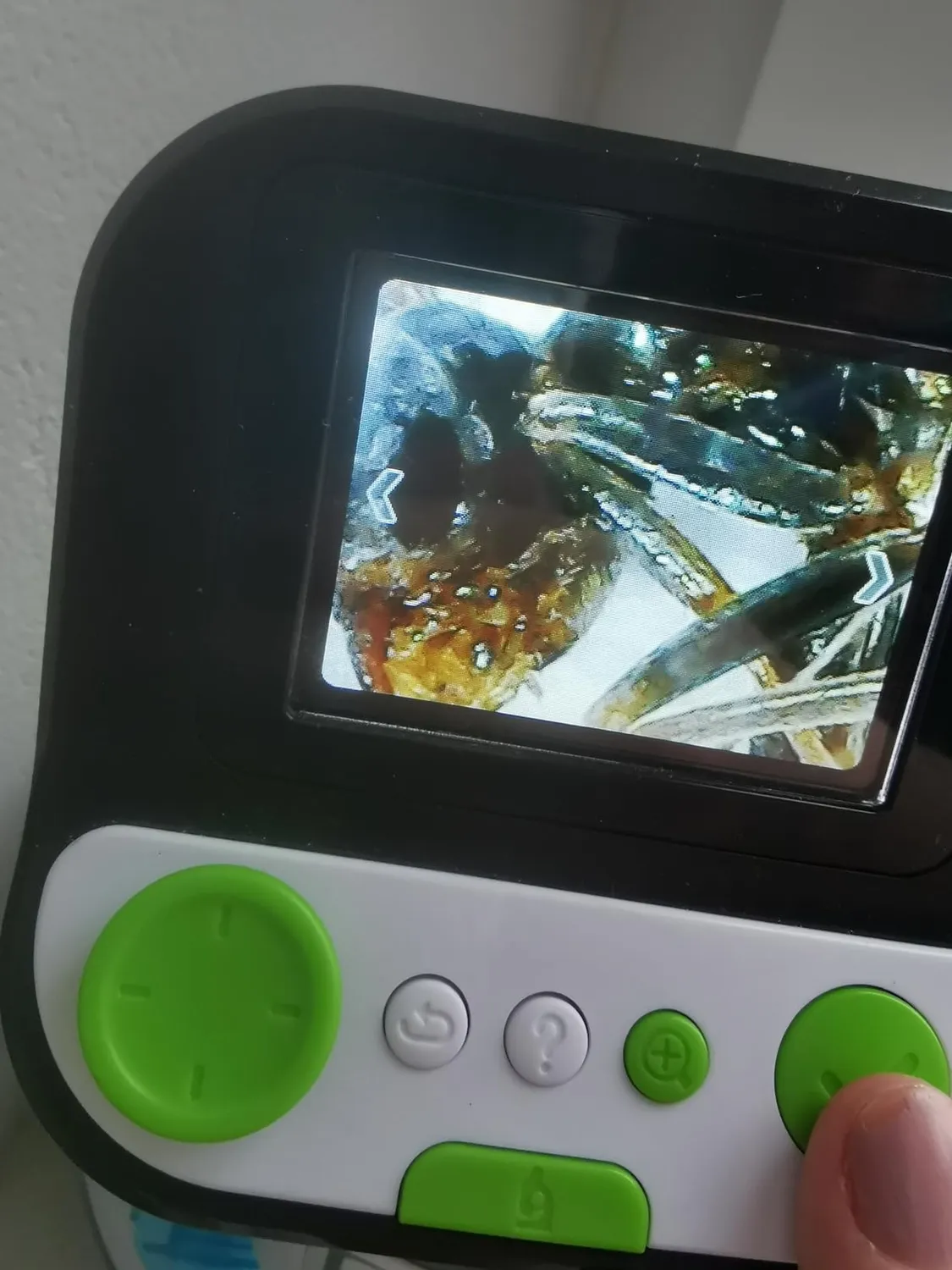 VTech Video-Mikroskop LCD Kinder ab 7 Jahren BBC Videos