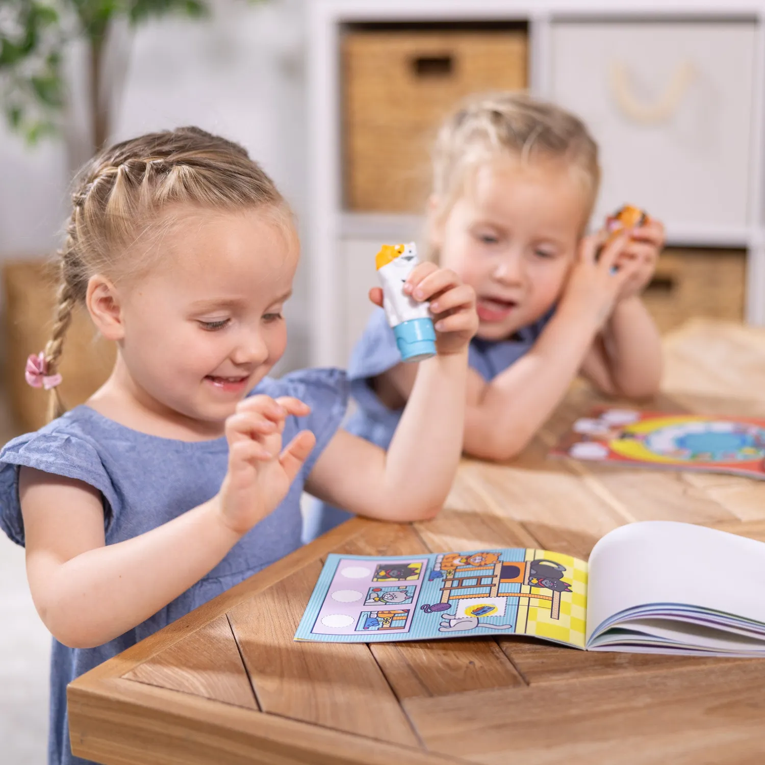 Melissa & Doug Sticker WOW Stickerbuch Pets Doppelpack