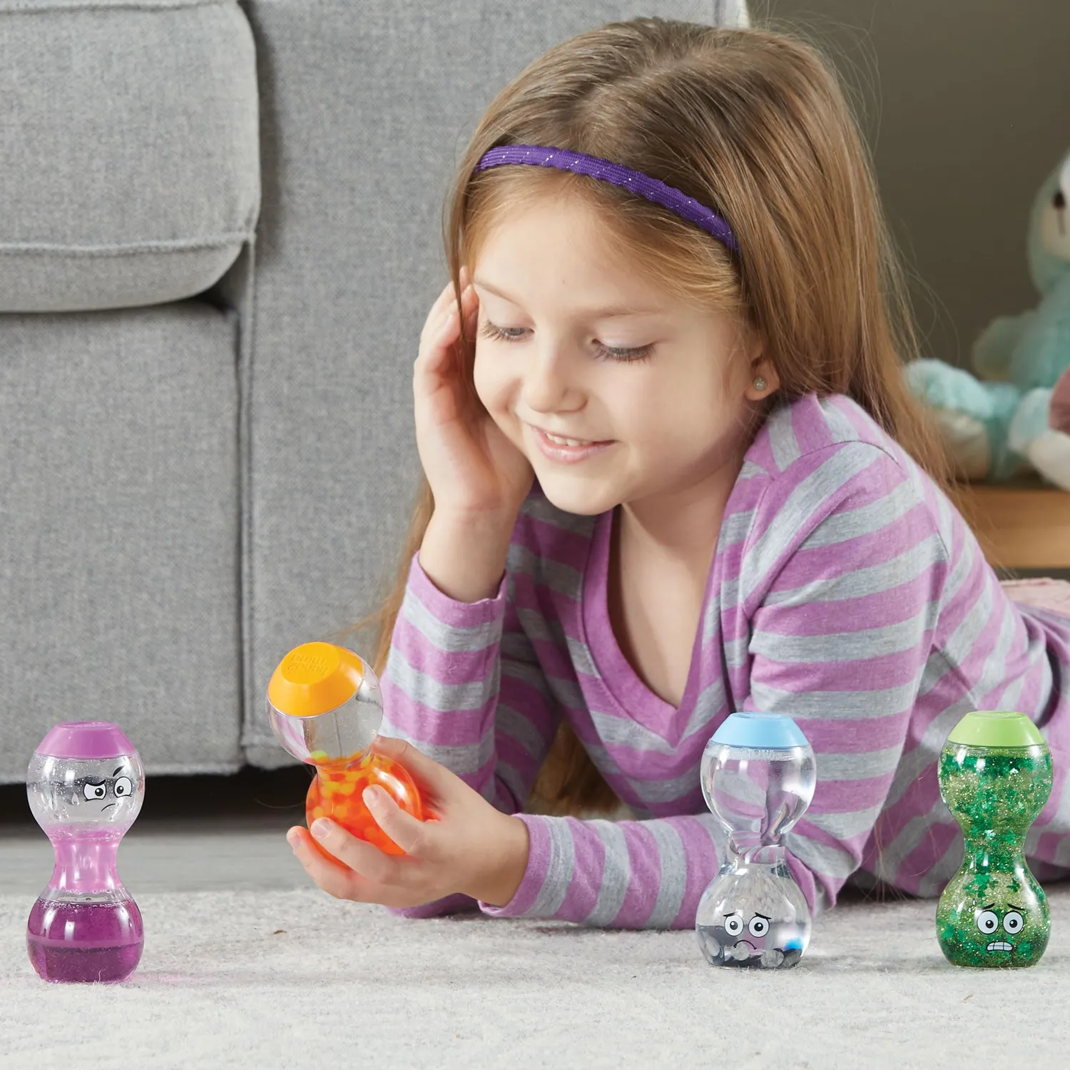 Learning Resources Äußere Deine Gefühle Sensorikflaschen 4er Set