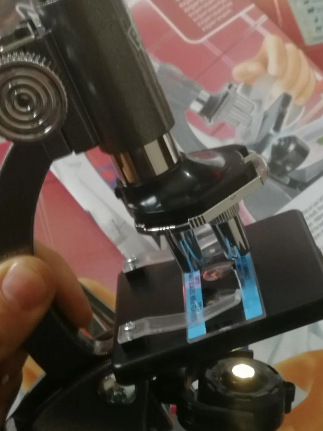 Buki Mikroskop MS907B 30 Experimente Kinder x1200