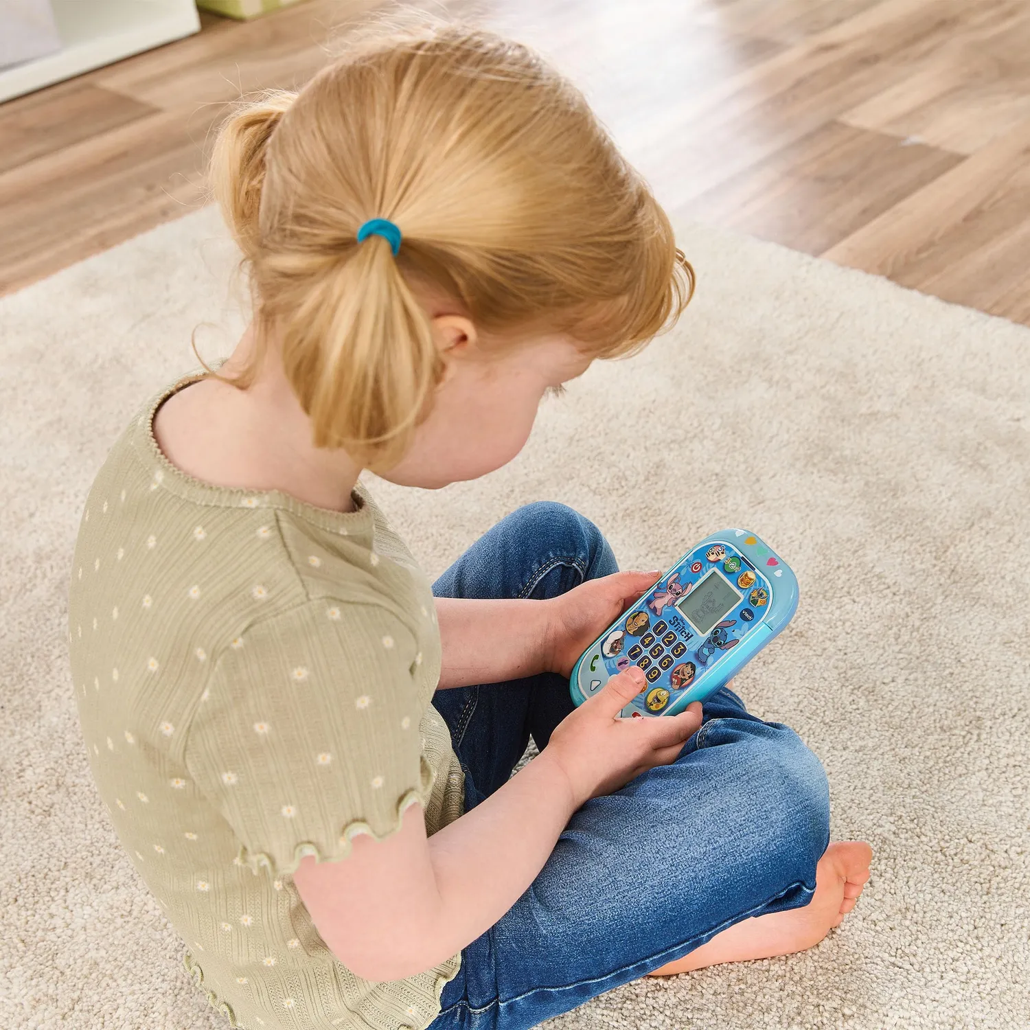 VTech Stitch Lernhandy 80-586004 Spielhandy 4-7 Jahre Disney