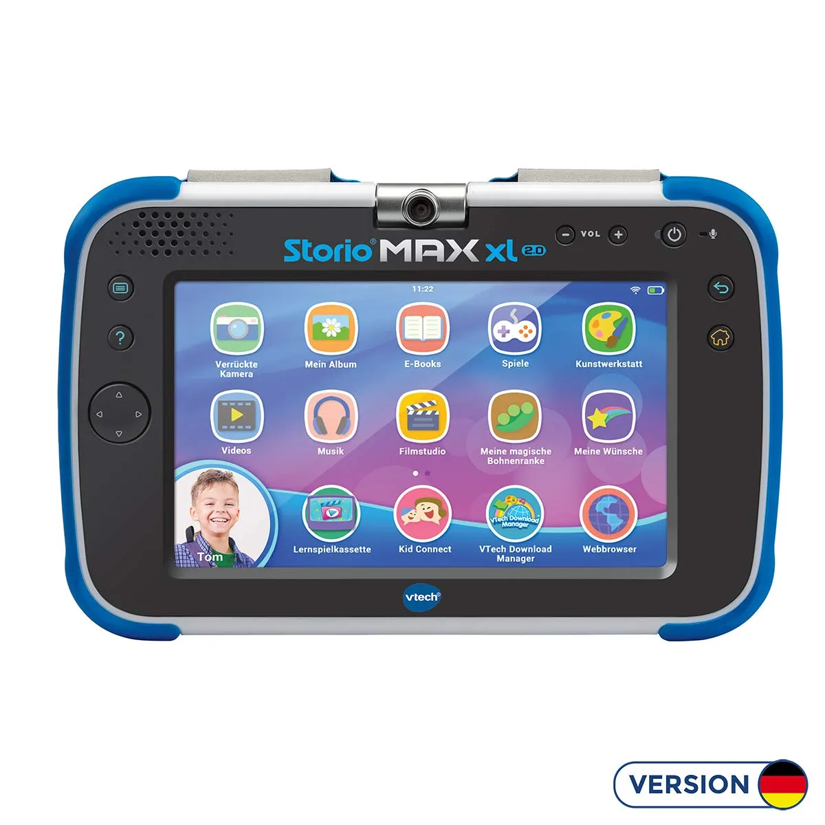Vtech Storio MAX XL 2.0 Kindertablet 7 Zoll mit Paw Patrol Spiel