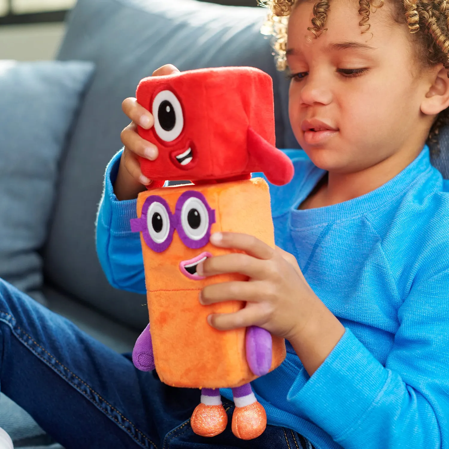 Learning Resources Numberblocks One Two Plüsch 2er-Set